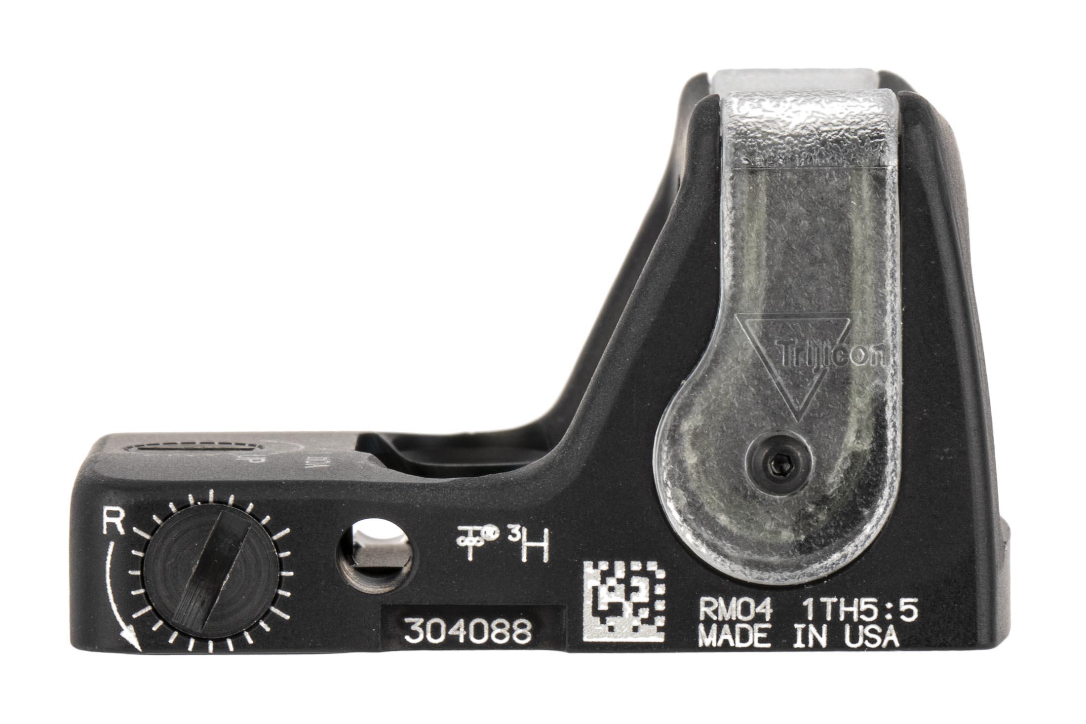 Trijicon RMR Type 2 Dual Illuminated Reflex Sight 7 MOA Amber Dot RM04